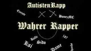 AutistenRapp  (Wahrer Rapper) Freestyle prod. by JoeGreggOfficial