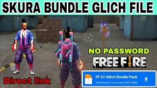 Sakura bundle glich ❗ Season 2 bundle glitch file #freefire #freefireindia #freefiremax