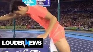 Japanese pole vaulter disqualified from Rio after his penis knocks bar off