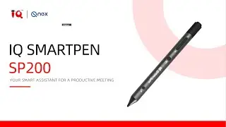 IQ SMARTPEN SP200: Your Smart Assistant for a Productive Meeting