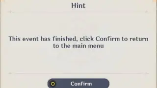 What happens when a Genshin Event ends when your still playing?