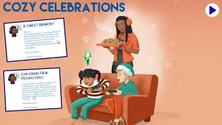 Cozy Celebrations | The Sims 4