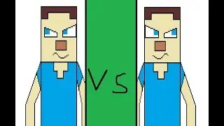 M.U.G.E.N: Steve Vs His Clone