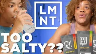 Best way to stay hydrated daily - LMNT Electrolyte Review