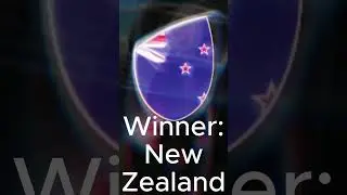 World Cup Predictions : Semi Finals 1 #rugby #worldcup #newzealand  #argentina #predictions