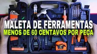 Comprei a Maleta de Ferramentas MAIS BARATA do Amazon. Será que presta?