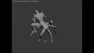 Skyrim Killmove WIP - Flip Kick V2