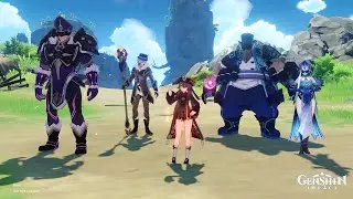 Guide Semua Quest Fatui di Archipelago Genshin Impact