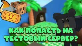 ❗КАК ПОПАСТЬ НА *ТЕСТОВЫЙ СЕРВЕР* Bee Swarm Simulator 2023🐝!