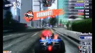 Burnout Paradise - Bugs