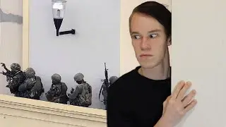 Проник в секретную лабораторию!