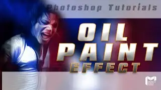 How to Make Oil Paint effect for beginner in Photoshop 2022
