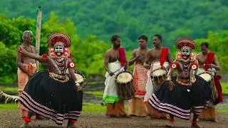 Adiyalarude Bavapakarchakal -Teaser thirayattam kerala traditional art