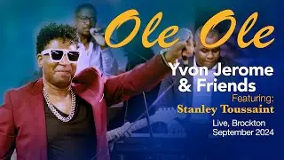 YVON JEROME - Ole Ole, live Brockton