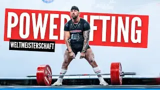 Pascal Su zeigt seinen Trainingsplan (für die Weltmeisterschaft) IPF WORLDS #3