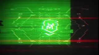 Technical Logo Opener After Effects Template