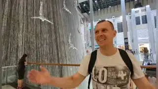 Дубай.Перші враження. Метро, мол, шоу фонтанів, Бурж Халифа, пляж JBR.  (частина перша)