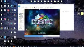 1.7.10 FPS Boosting Client with  Download + Install Tutorial (Cosmic Client 1.7.10)