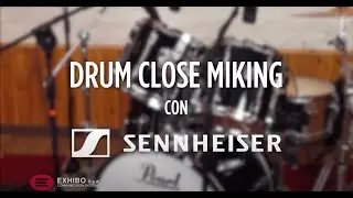 Home Recording Tips & Tricks 3: Registrare la batteria: microfoni d'accento (Drum Close Miking)