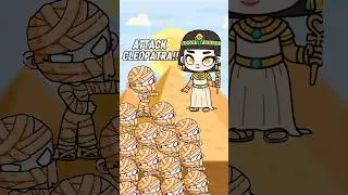 OMG😱 ATTACK CLEOPATRA!! 😱😱in Avatar world 🌎 pazu 