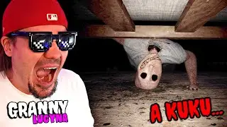 😮 BABCIA LUCYNKA ZAGLĄDA MI POD ŁÓŻKO! *nowy update* | Granny Remake #59