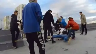 ЯЖМАТЬ! ОВУЛЯХА НАТРАВИЛА МУЖА НА ПАРНЯ