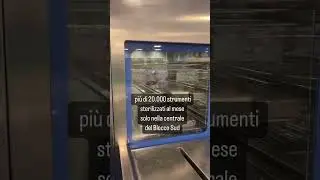 Dove vanno gli strumenti chirurgici dopo l’uso in sala operatoria? In Centrale di Sterilizzazione!