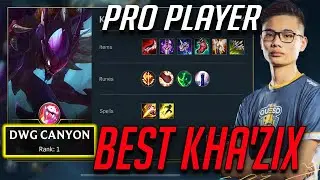 BEST KHA'ZIX EU PRO GAMEPLAY IN WILDRIFT CHALLENGER