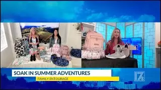 CBS17 My Carolina Soak in Summer Adventures 2024