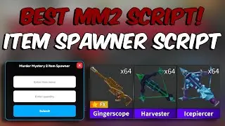 💰💫The Best Mm2 Item Spawner Script | Pastebin Link | Murder Mystery 2 | 2025 | Works On Mobile | 💫🔥