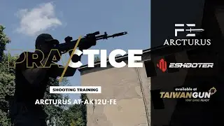 Eshooter Sentry 2 Wireless Target Training with Arcturus AT-AK12U-FE - Airsoft Presentation