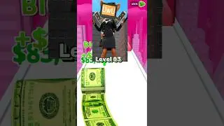 Tv woman evolution level run