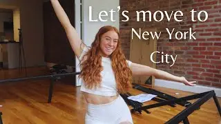 Let's move to New York from Kentucky & Coach brand trip!