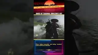 Ghost of Tsushima Short: Jin's Stealth Mastery vs Mongols on PS5