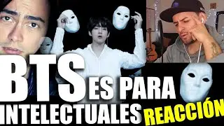 🎬 BTS MÁS QUE MÚSICA 🔥 REACCION | BTS es para intelectuales (Alvinsch ft. Danna Alquati) #1 🎤