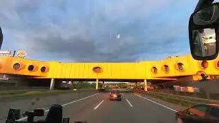 İsviçre Cern Gezimiz Bölüm 1 Kısım 3 Basel Bern arası yol manzaraları