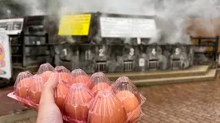 La spiaggia dove puoi cuocere le uova 🇯🇵
