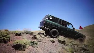 Erzurum Dağlarında Zorlu Off Road Harekatı
