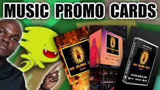 DistroKid Marketing Tools - Promo Cards