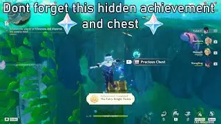 How to kill Fairy Knight Twins Boss Fight Fontaine Genshin Impact Hidden Achievement