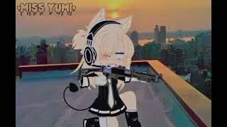 ^^гача meme "ты о чём какие люди с автоматами?"• miss Yumi •