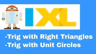 IXL Topics on Trig Functions Part 1
