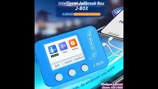 J BOX jailbreak box Programmer for bypass ID & iCloud Password on iOS device Check wifi Bluetooth AD