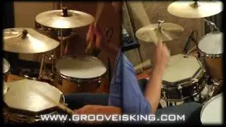 How to Play Drums - Left Hand Speed Exercise - Drum Lessons