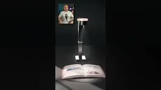 Document Scanner and Webcam in One - CZUR Fancy Pro 