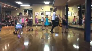 Lily second week of Latino Dances )))