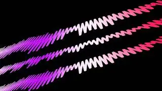 Audio Spectrum Black Screen Design By Adobe After Effects 2023