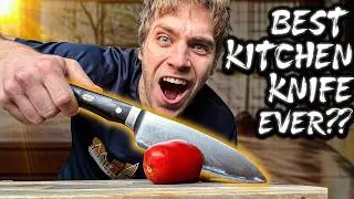 Best Kitchen Knife Ever Made!! Fallkniven Delta