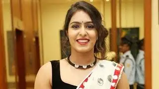 Samyuktha Hegde Latest Saree Stills - Kirrak Party Movie - Nikhil, Simran Pareenja