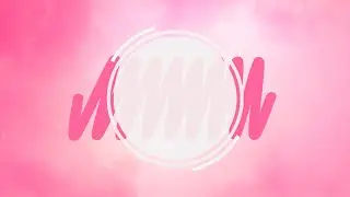 Intro template no text 4K | pink galaxy [SIMPLY INTROS!]